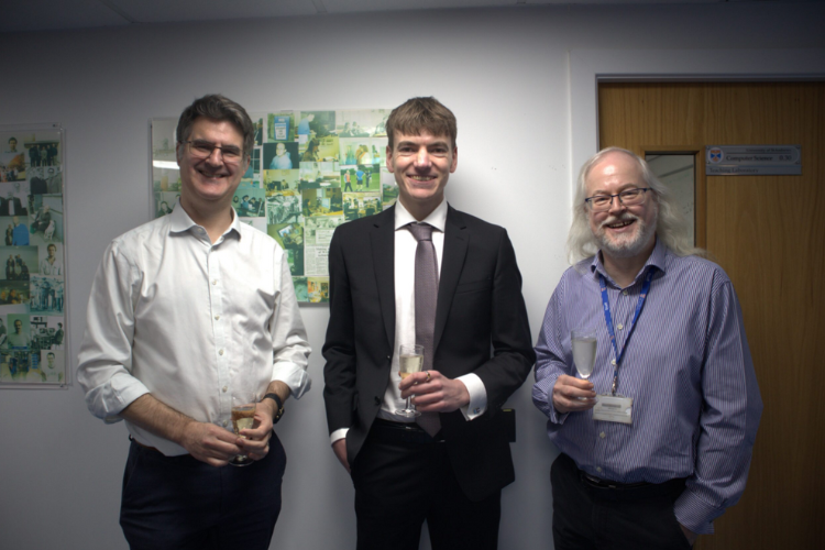 Craig Myles PhD Viva Success